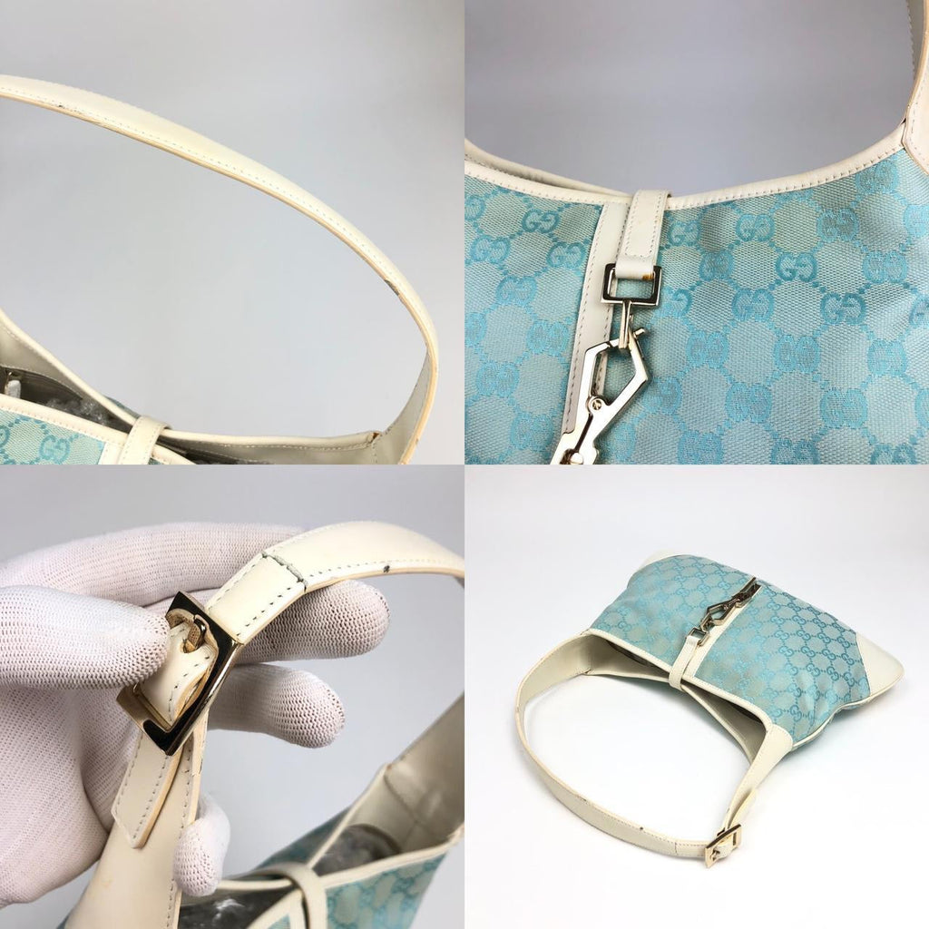 GUCCI MONOGRAM SHOULDER BAG