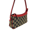 GUCCI MONOGRAM SHOULDER BAG