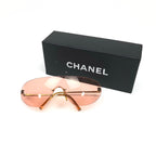 CHANEL RIMLESS SUNGLASSES