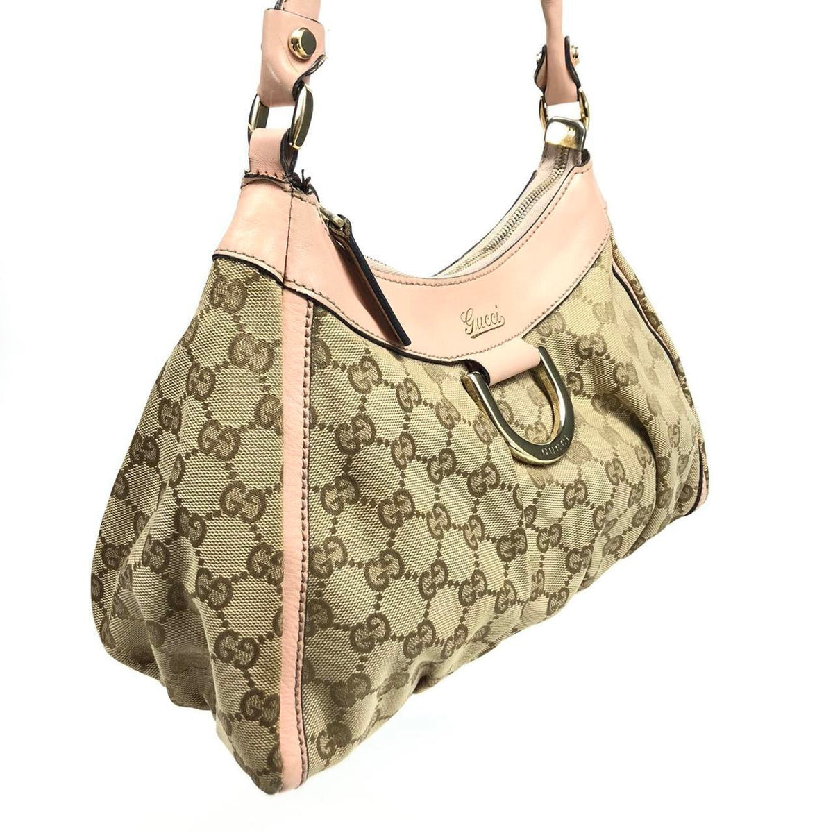 GUCCI MONOGRAM SHOULDER BAG