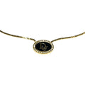 CHRISTIAN DIOR MONOGRAM NECKLACE