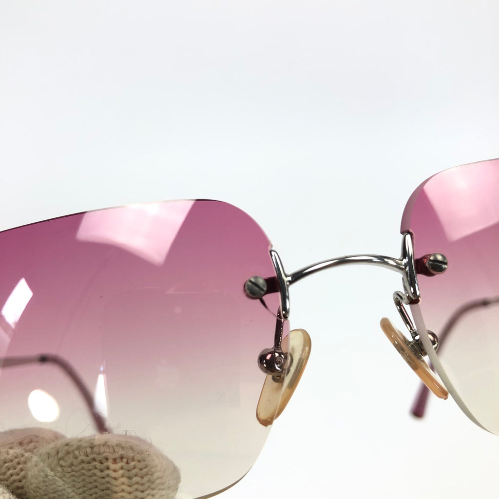 CHANEL RIMLESS SUNGLASSES