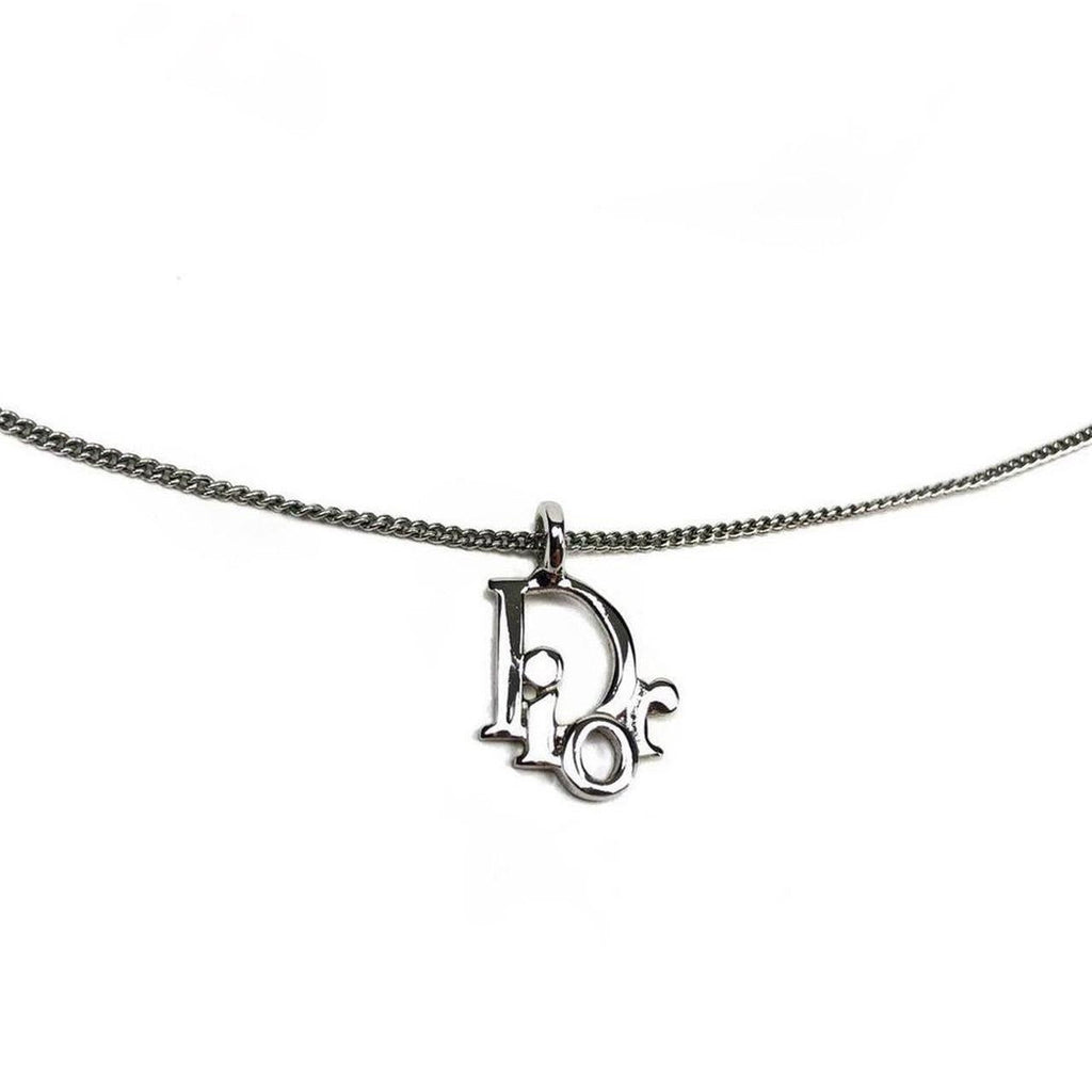 CHRISTIAN DIOR MONOGRAM NECKLACE