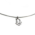 CHRISTIAN DIOR MONOGRAM NECKLACE