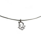 CHRISTIAN DIOR MONOGRAM NECKLACE