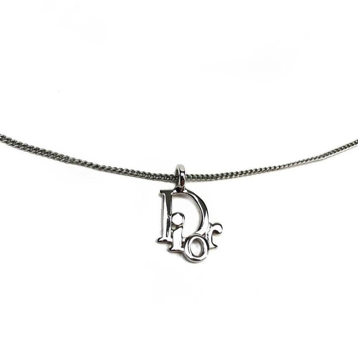CHRISTIAN DIOR MONOGRAM NECKLACE
