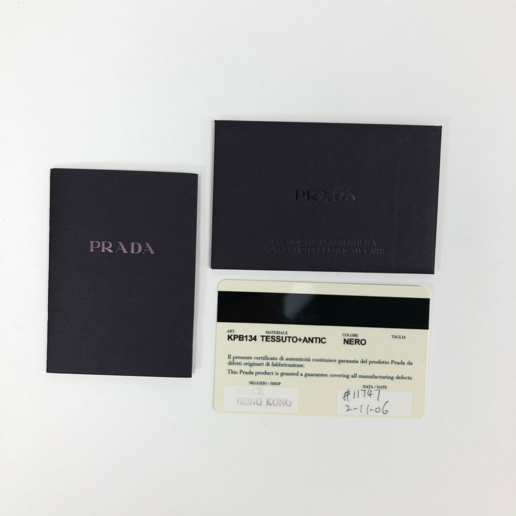 PRADA SHOULDER BAG