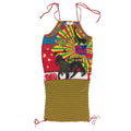 CHRISTIAN DIOR RASTA MANIA DRESS