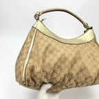 GUCCI MONOGRAM ABBEY SHOULDER BAG