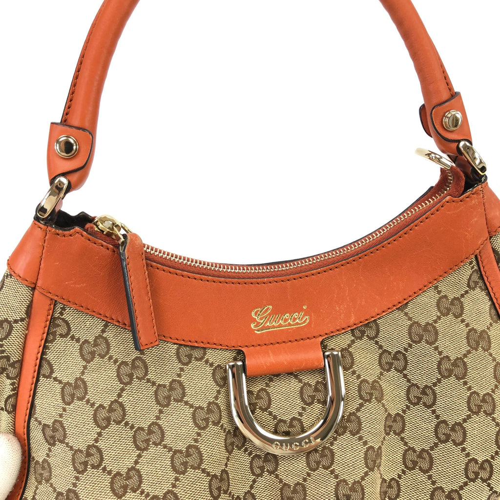 GUCCI MONOGRAM ABBEY SHOULDER BAG