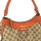GUCCI MONOGRAM ABBEY SHOULDER BAG