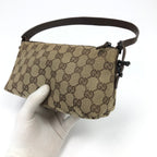 GUCCI MONOGRAM SHOULDER BAG