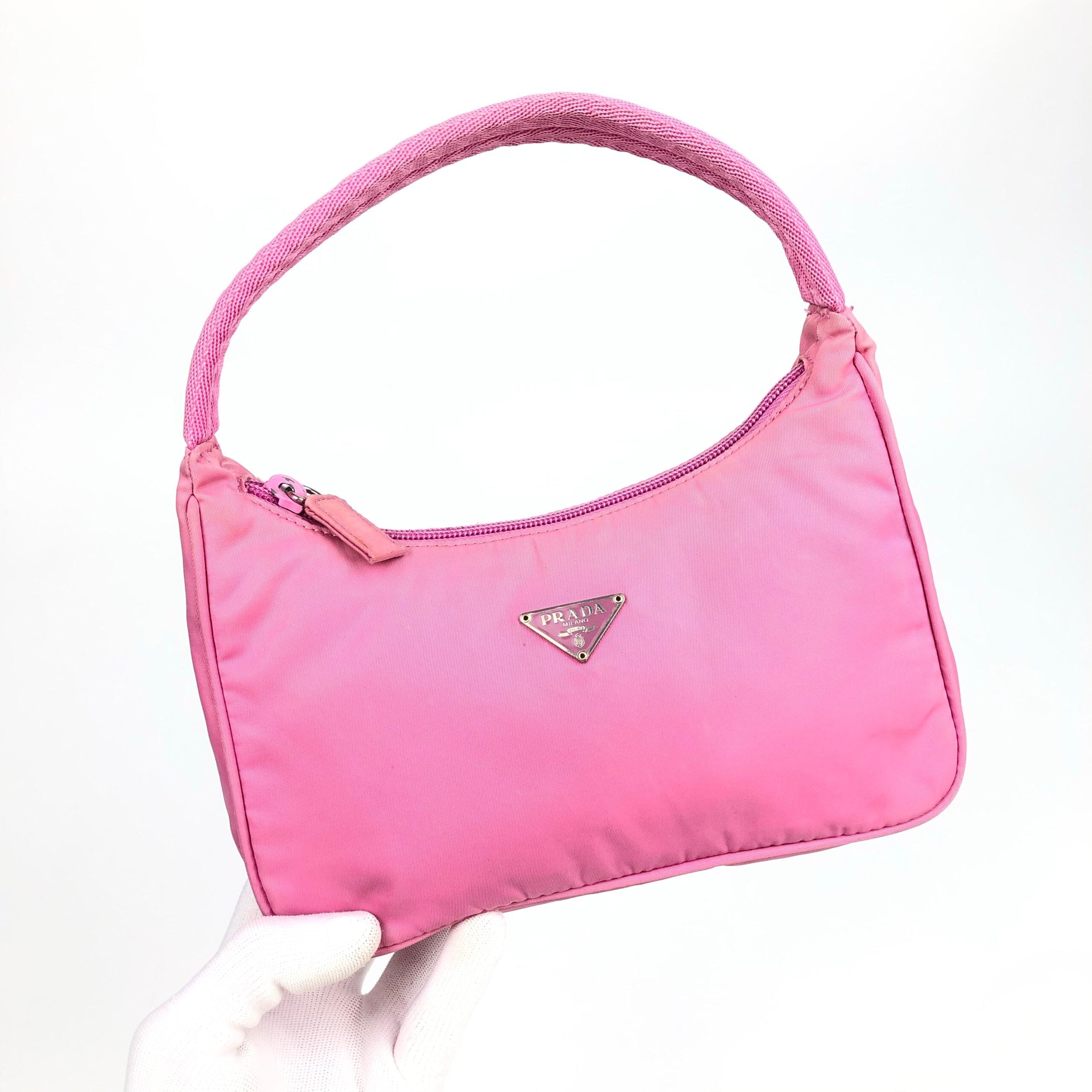 PRADA MINI HOBO BAG