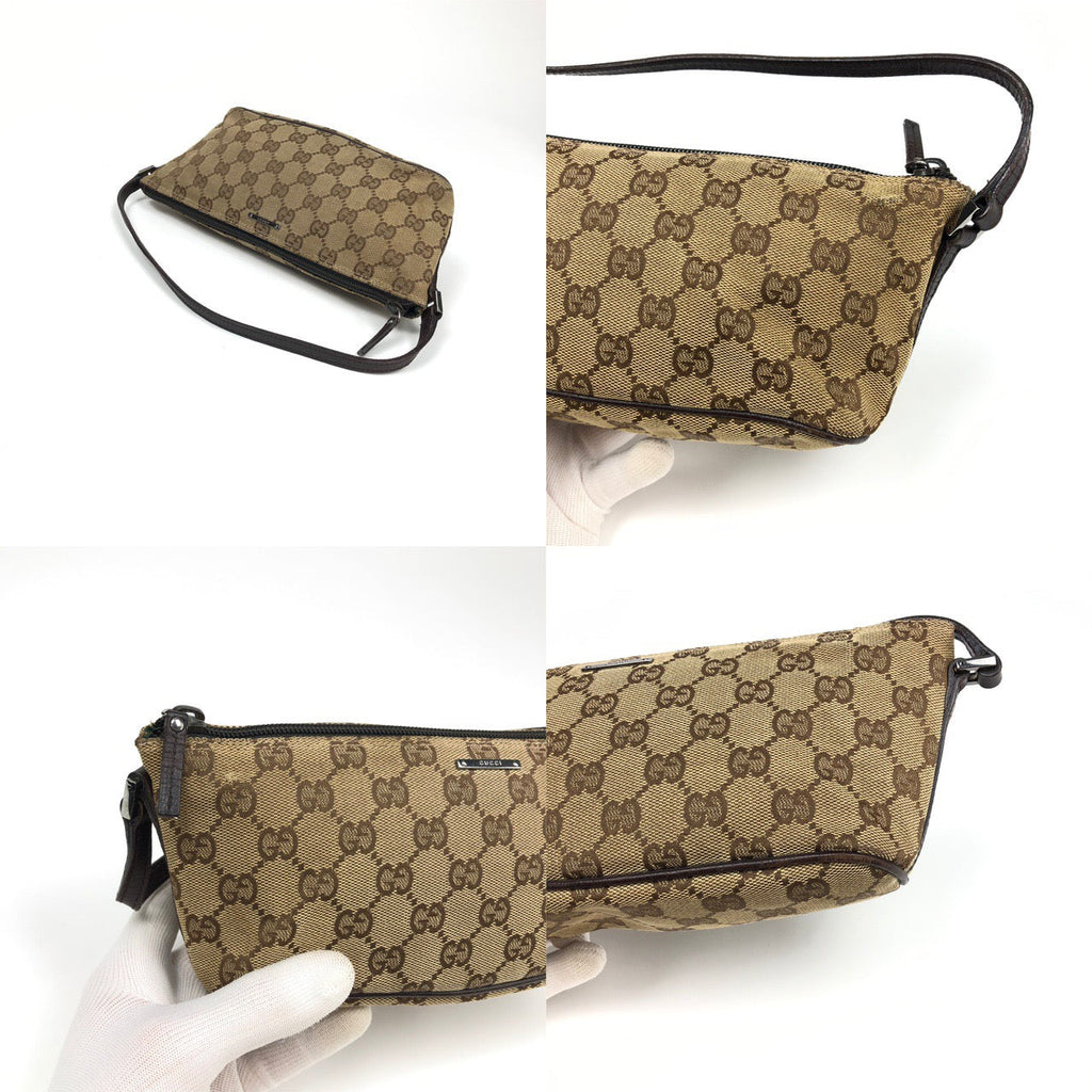 GUCCI MONOGRAM SHOULDER BAG