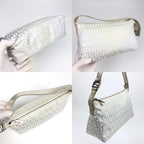 FENDI ZUCCA SHOULDER BAG