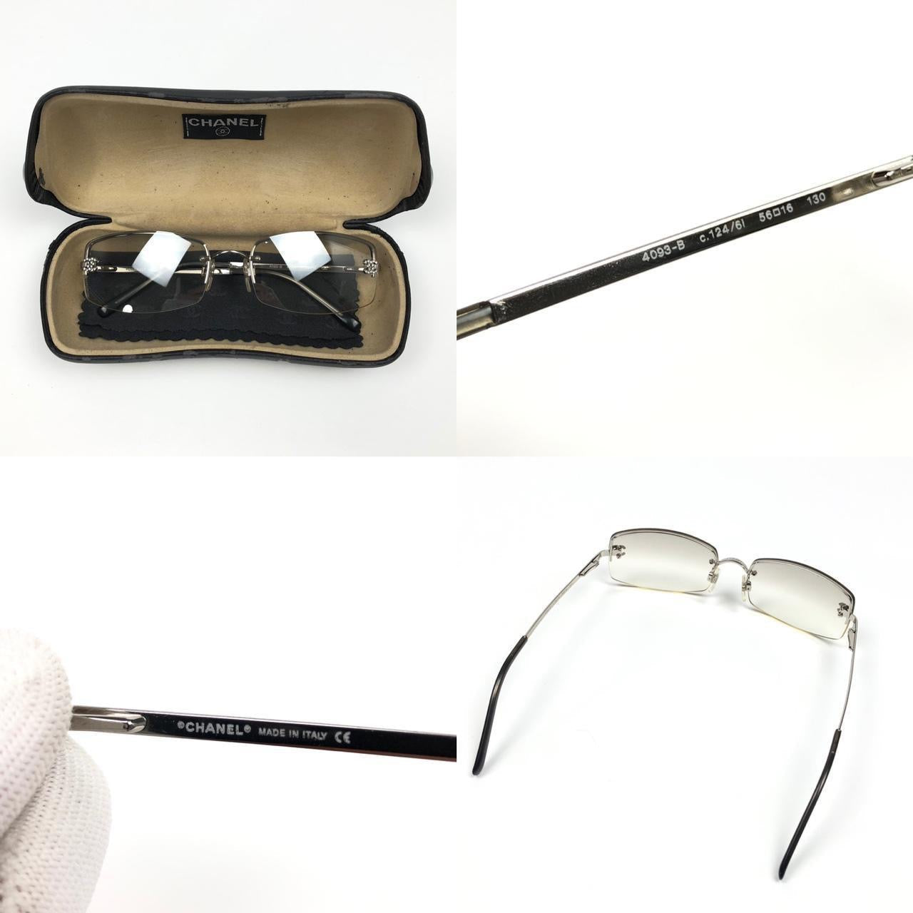 CHANEL RIMLESS SUNGLASSES