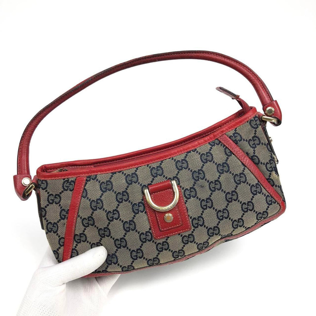 GUCCI MONOGRAM SHOULDER BAG