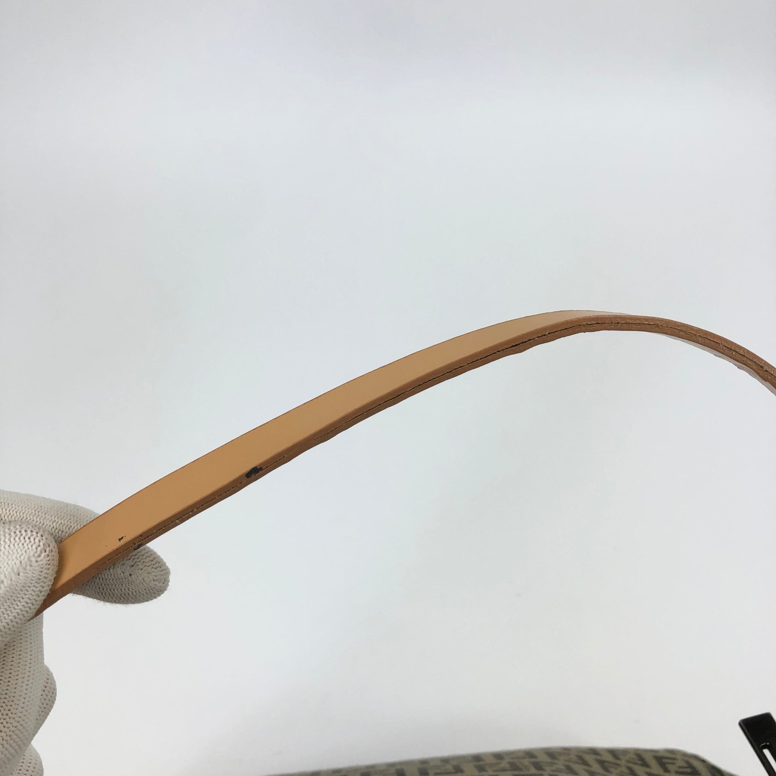 FENDI ZUCCA SHOULDER BAG
