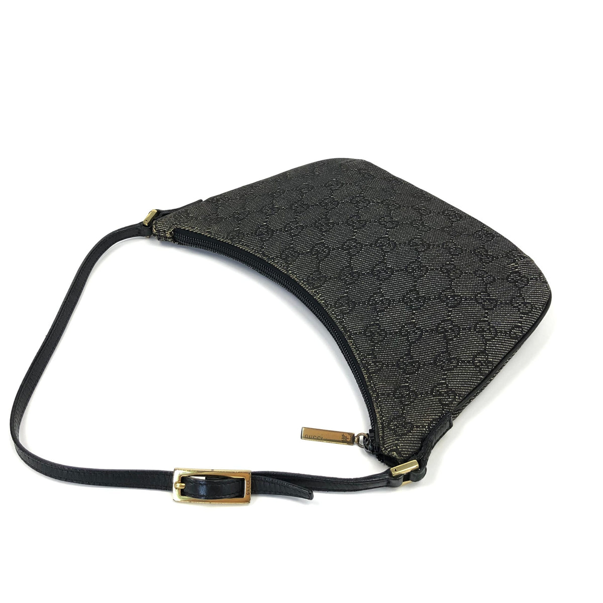 GUCCI MONOGRAM SHOULDER BAG
