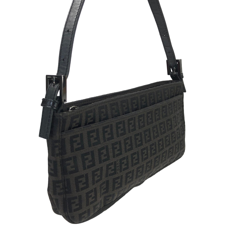 FENDI ZUCCA SHOULDER BAG