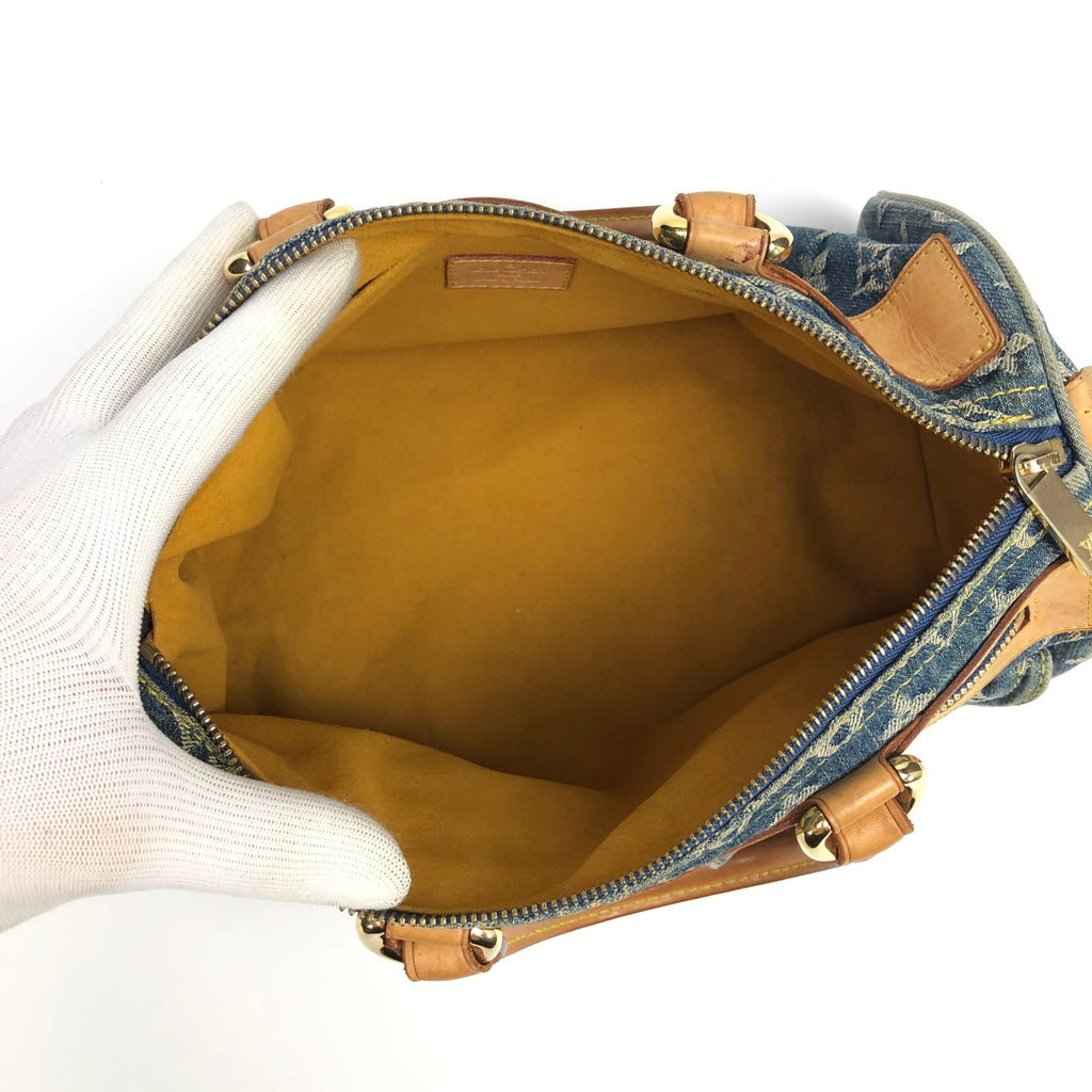 LOUIS VUITTON NEO SPEEDY DENIM BAG