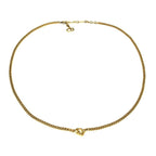 CHRISTIAN DIOR MONOGRAM NECKLACE