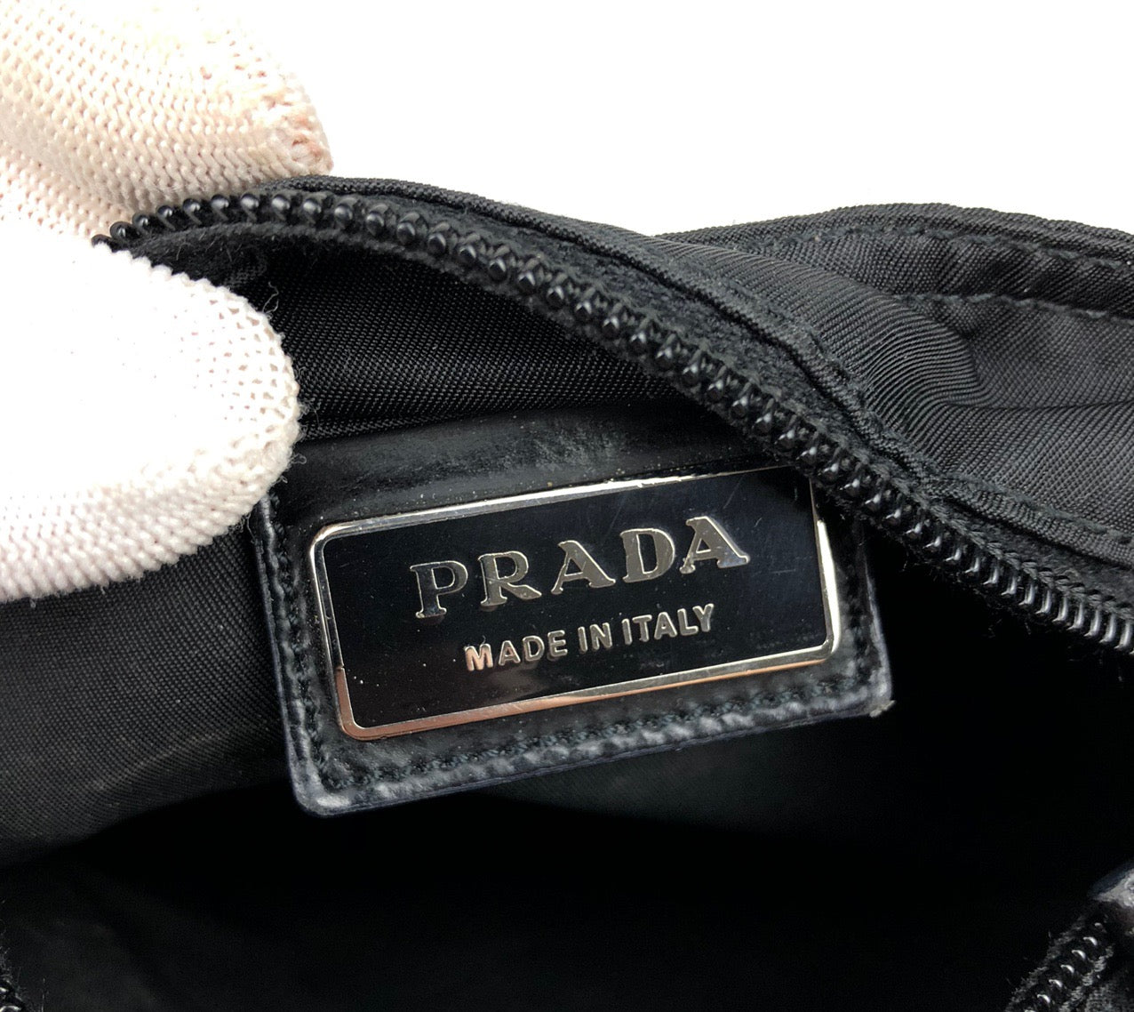 PRADA NYLON CROSSBODY BAG