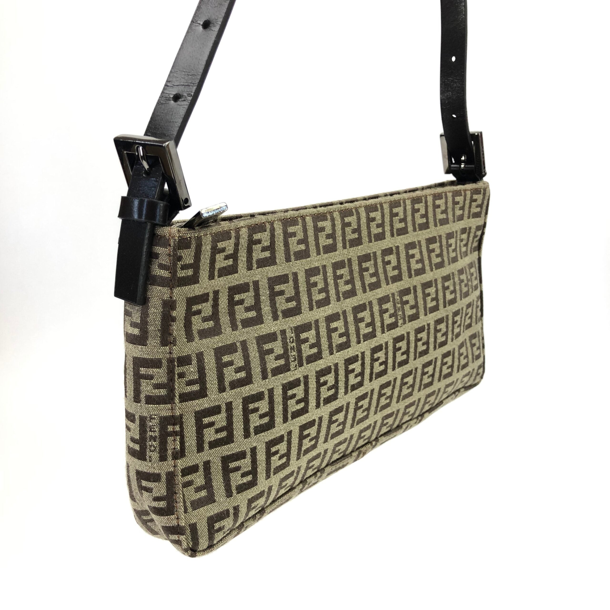 FENDI ZUCCA SHOULDER BAG