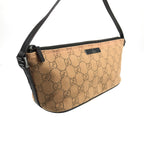 GUCCI MONOGRAM SHOULDER BAG