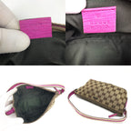 GUCCI MONOGRAM SHOULDER BAG