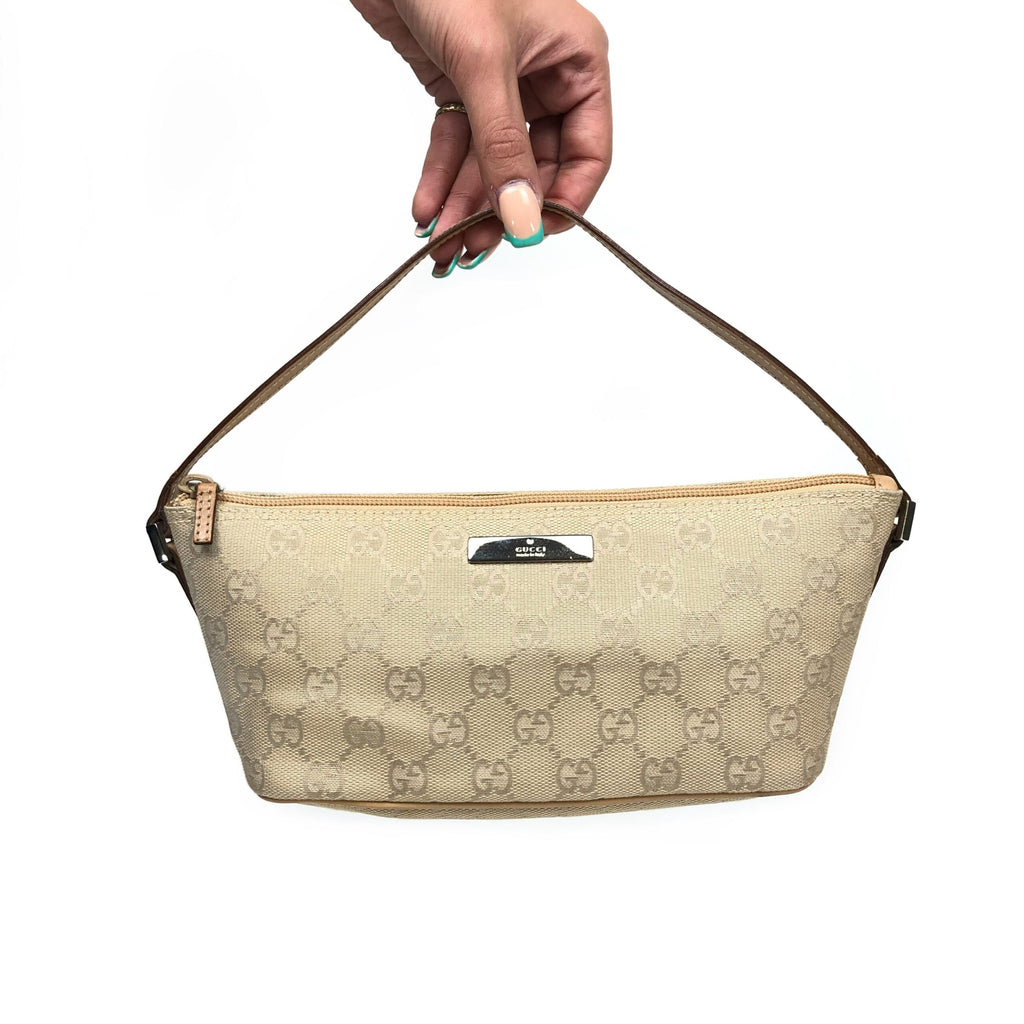 GUCCI MONOGRAM HANDBAG
