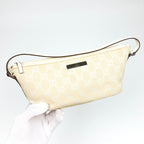 GUCCI MONOGRAM SHOULDER BAG