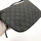 GUCCI MONOGRAM SHOULDER BAG