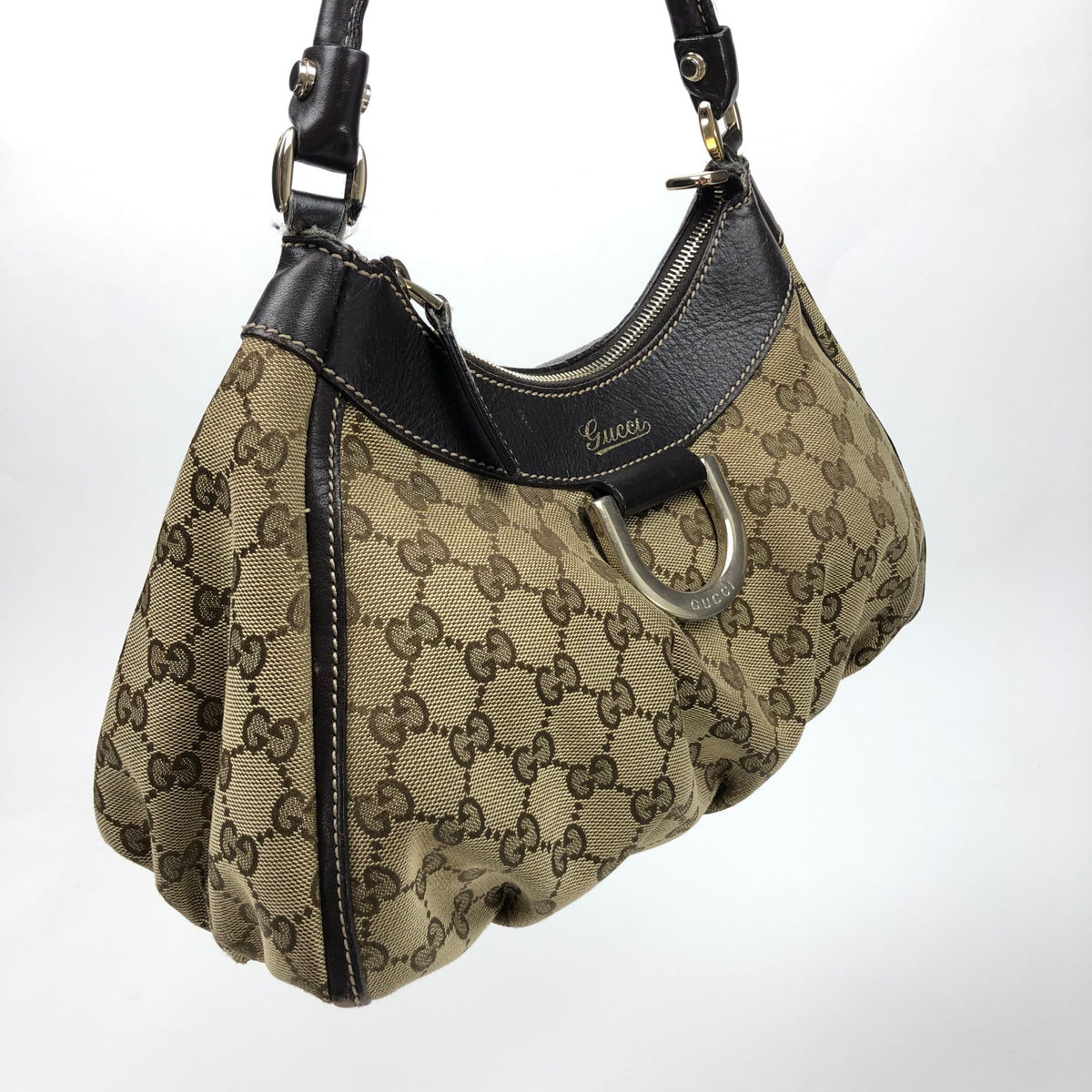 GUCCI MONOGRAM SHOULDER BAG