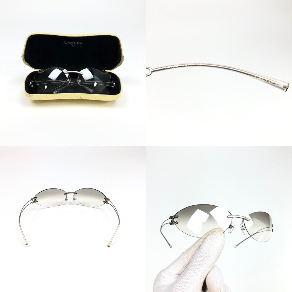 CHANEL RIMLESS SUNGLASSES