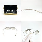 CHANEL RIMLESS SUNGLASSES