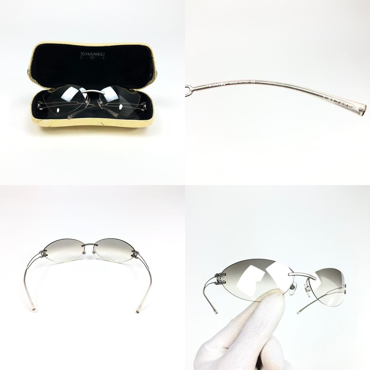 CHANEL RIMLESS SUNGLASSES