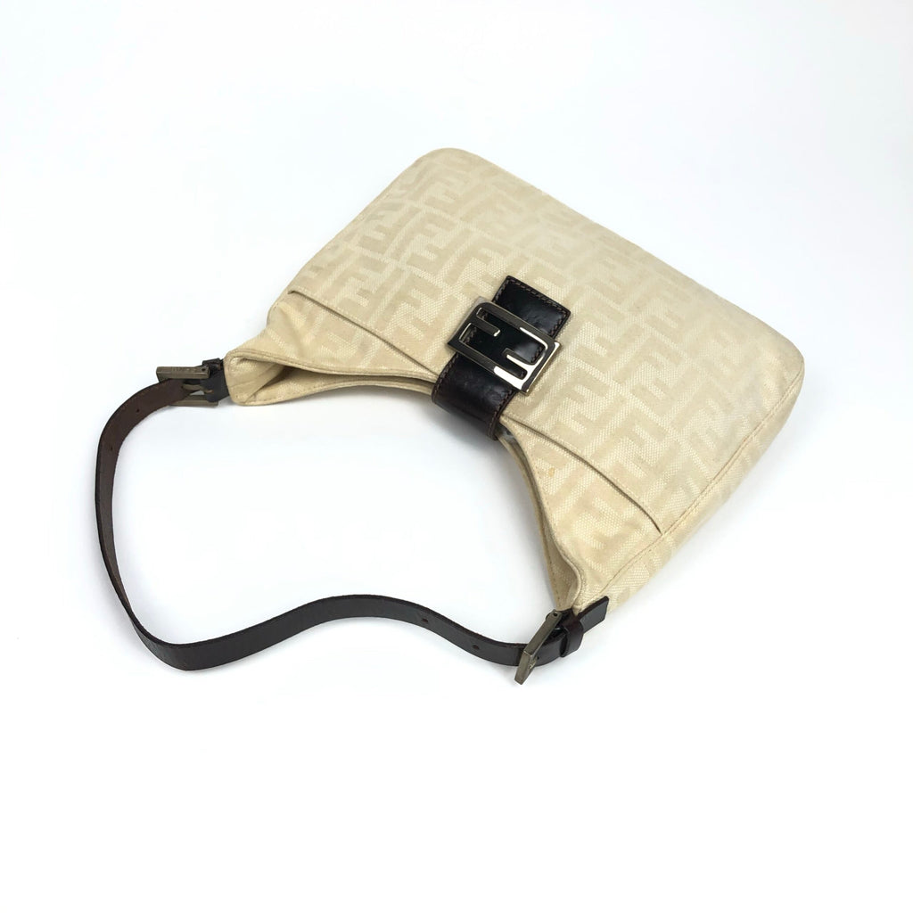 FENDI ZUCCA SHOULDER BAG