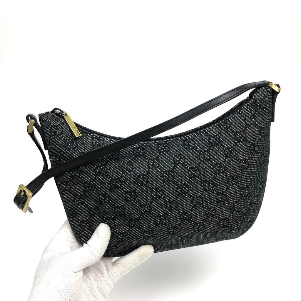 GUCCI MONOGRAM SHOULDER BAG