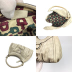 GUCCI MONOGRAM SHOULDER BAG