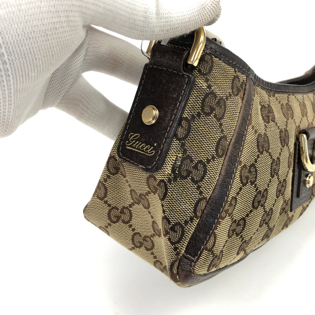 GUCCI MONOGRAM SHOULDER BAG