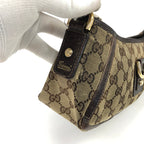 GUCCI MONOGRAM SHOULDER BAG