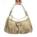 GUCCI MONOGRAM SHOULDER BAG