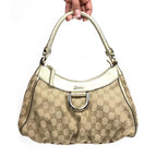 GUCCI MONOGRAM SHOULDER BAG