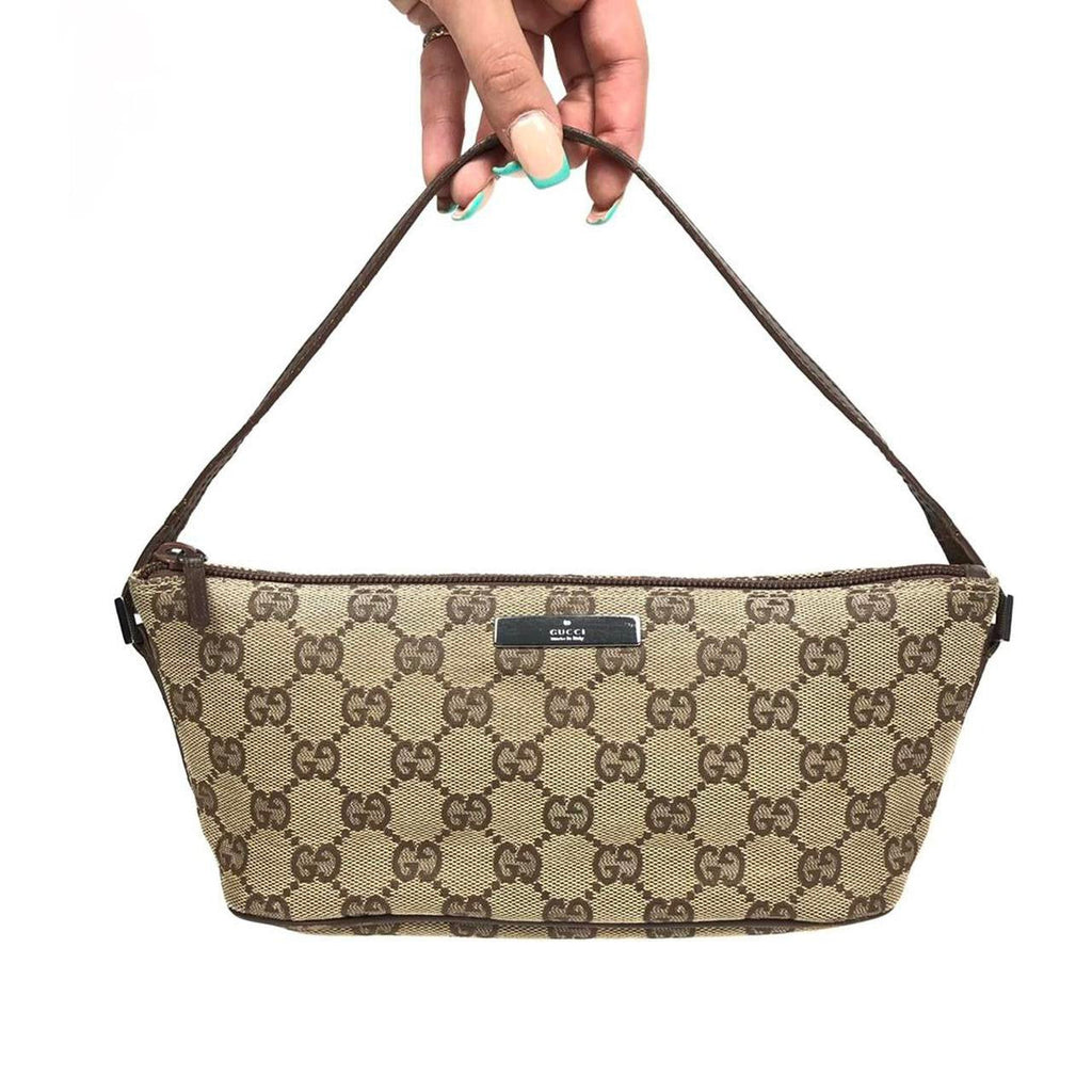 GUCCI MONOGRAM HANDBAG