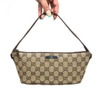 GUCCI MONOGRAM HANDBAG