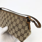 GUCCI MONOGRAM SHOULDER BAG