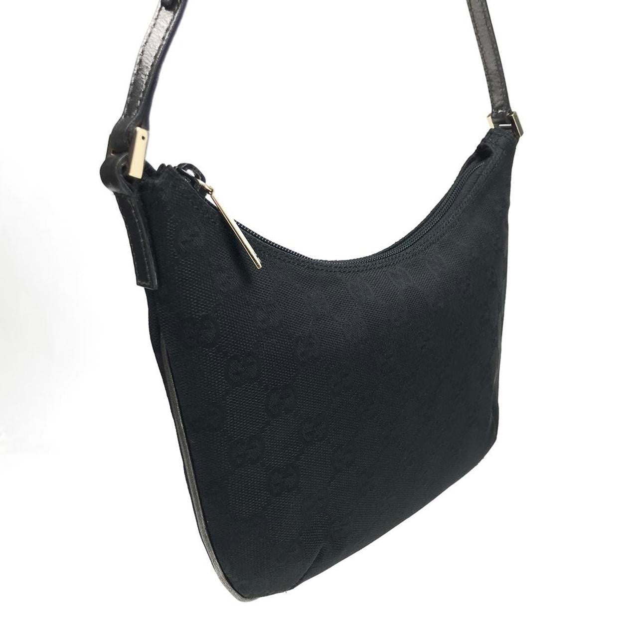 GUCCI MONOGRAM SHOULDER BAG
