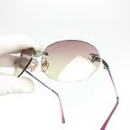 CHANEL RIMLESS SUNGLASSES