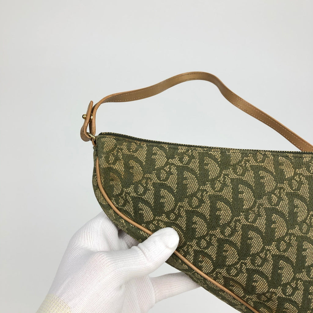 CHRISTINA DIOR SADDLE BAG